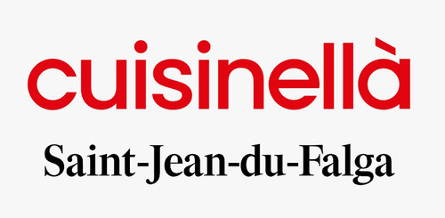 Logo Cuisinella, magasin de Saint Jean du Falga