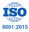 Logo iso 9001, lien vers la page Wikipedia
