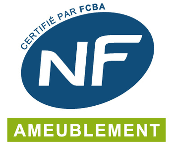 logo NF Ameublement, lien vers le site des marquages NF