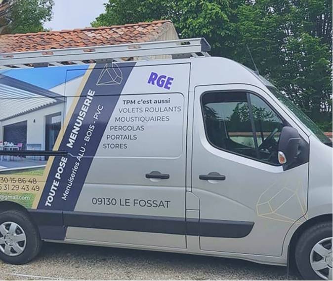 camion minivan de TPM