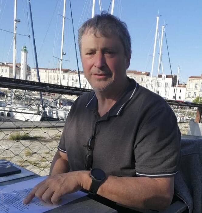 Portait de Jean-luc Manente, architecte à saint Sulpice sur Lèze