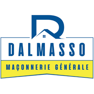 logo entreprise familiale Dalmasso de maçonnerie générale